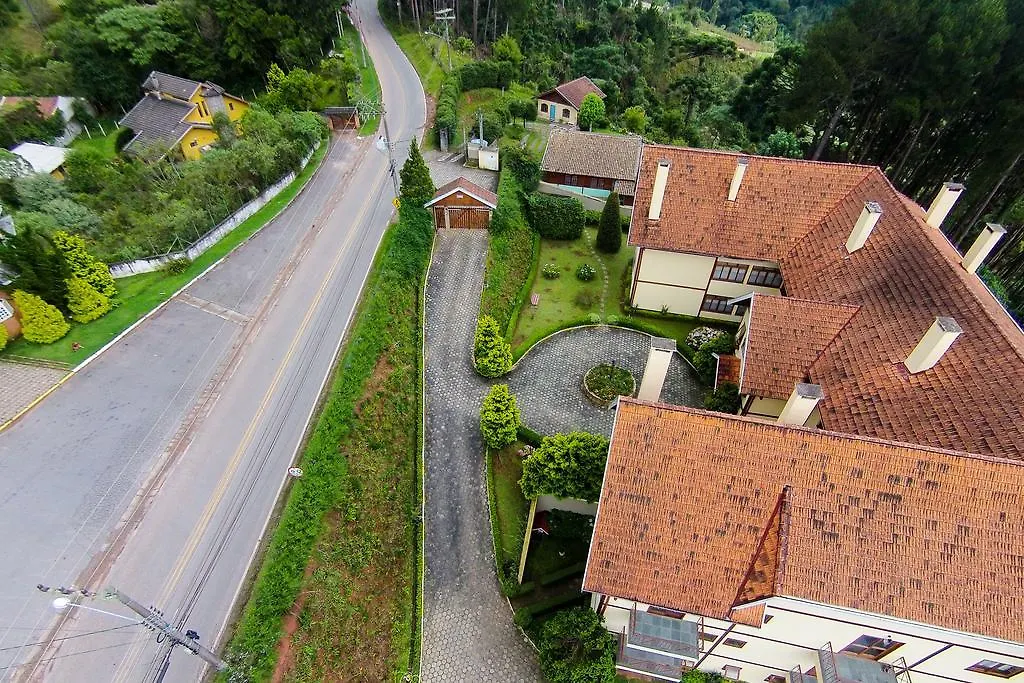 Estudio Romantico Apartment Campos do Jordao 0*,