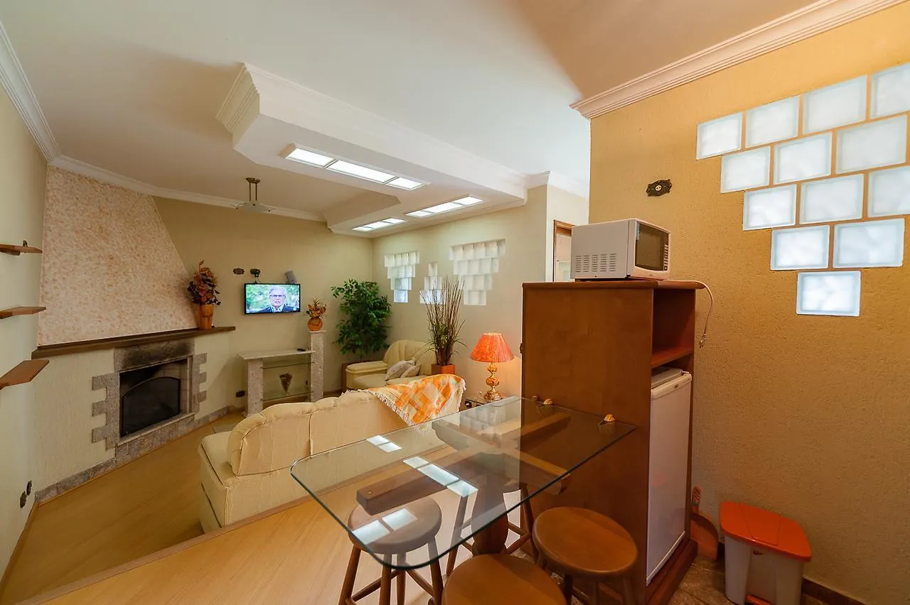 Estudio Romantico Apartment Campos do Jordao Brazil