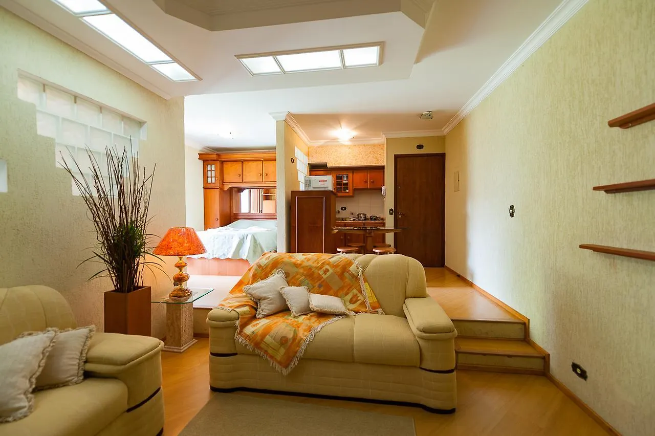Estudio Romantico Apartment Campos do Jordao